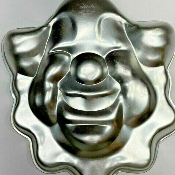 Cake Pan BOZO Wilton Vintage Original Bozo Clown  Baking Mold Birthday Party 197 - Picture 1 of 7